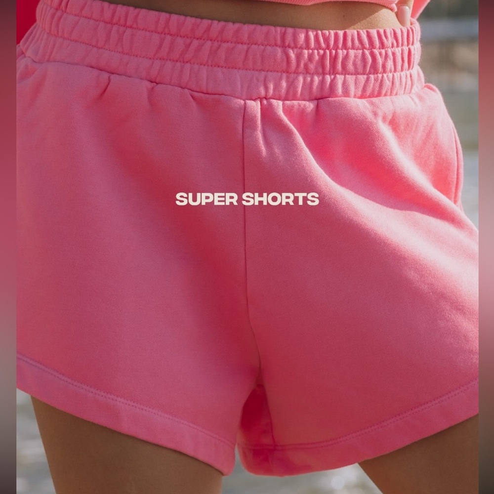 Daily Drills Pink Shorts